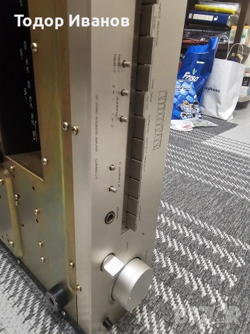 Luxman L5, снимка 6 - Ресийвъри, усилватели, смесителни пултове - 53486540