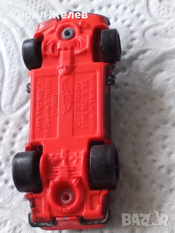 Метална количка 52328, снимка 6 - Колекции - 52561549