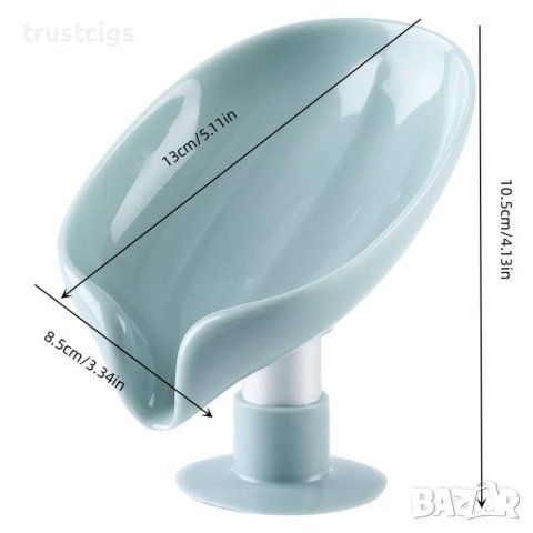 Сапунерка за баня с отцедник, снимка 4 - Други - 44501384