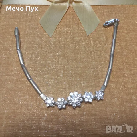 Сребърна гривна (318)