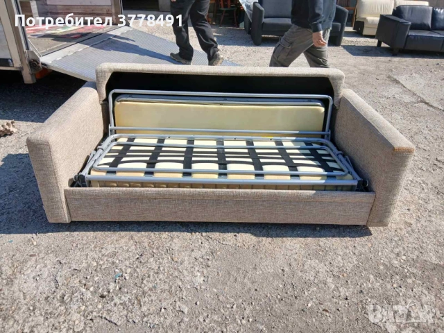 Диван двойка разтегателен, снимка 5 - Дивани и мека мебел - 53843687