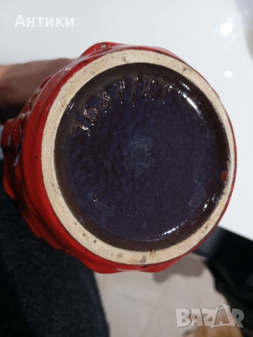 Керамична кана Винтидж стара, снимка 13 - Вази - 52527488
