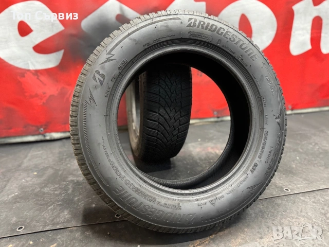 185 65 15, Зимни гуми, Bridgestone BlizzakLM005, 2 броя, снимка 5 - Гуми и джанти - 53621474