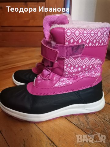 Детски ботуши за момиче, снимка 2 - Детски боти и ботуши - 38860384