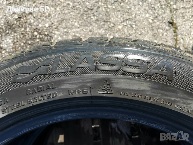 Гуми 205 55 17 Ласа Lassa 2 броя. Нов внос. Не са нови!, снимка 16 - Гуми и джанти - 53650999