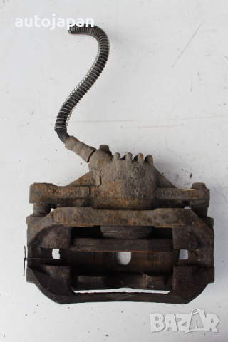 Преден ляв и десен спирачен апарат Пежо 206 1.4 75кс 2врати 03г Peugeot 206 1.4 75hp 2003, снимка 4 - Части - 44835996