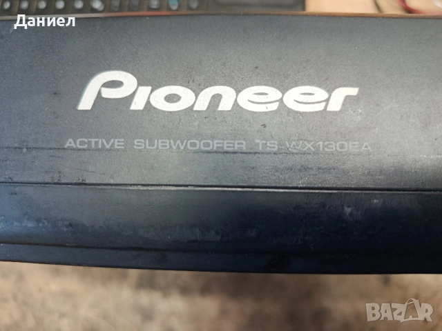 Продавам активен субуфер PIONEER TS-WX130EA, снимка 2 - Тонколони - 53443811
