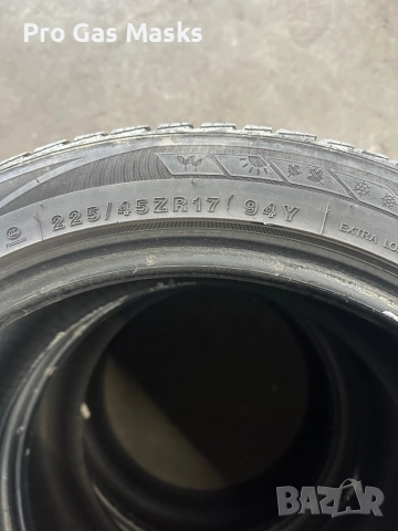 Гуми Гума 225/45/17 Тракмах Всесезонни 4 Сезона само за 40 лв за брой Зимни Общо 4 броя в Стара Заго, снимка 7 - Гуми и джанти - 52861328
