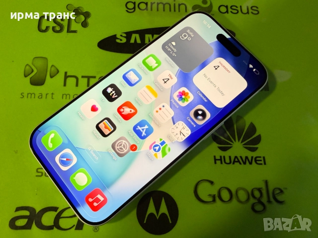 iPhone 17 Pro 256gb 1 година гаранция, снимка 2 - Apple iPhone - 52652374