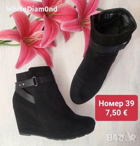 !!! РАЗПРОДАЖБА 💥 на дамски обувки номер 39, снимка 7 - Дамски обувки на ток - 53869053