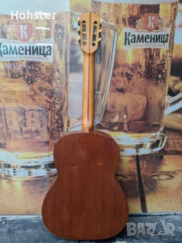 Българска класическа китара "Орфей" - Пловдив, 1971 г., снимка 4 - Китари - 53684460