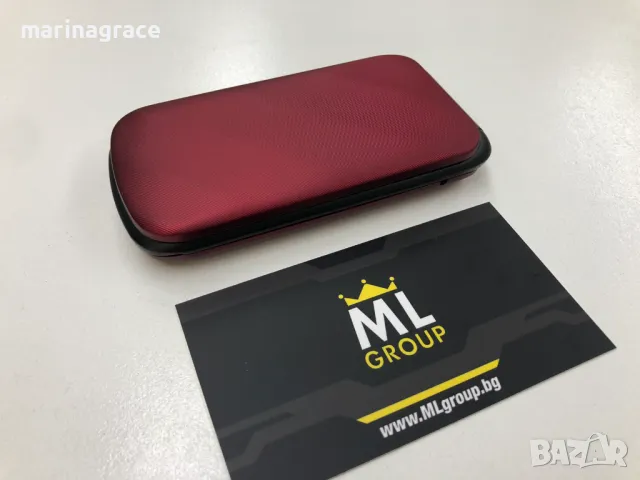 Maxcom MM815 Dual-SIM Red, нов, снимка 4 - Други - 48500179