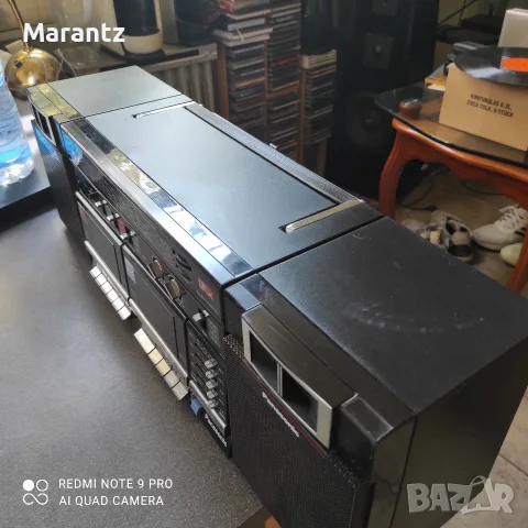 Panasonic RX-CW30, снимка 3 - Радиокасетофони, транзистори - 55968763