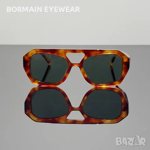 Слънчеви очила Bormain Migos Black & Yellow нови с поляризация UV400, снимка 3 - Слънчеви и диоптрични очила - 56210677