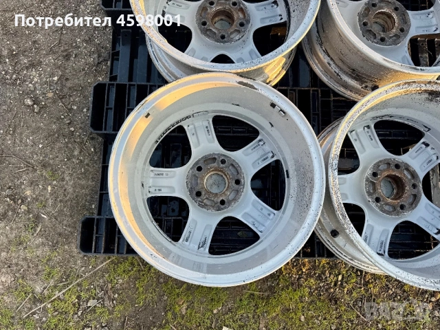 4бр.Алуминиеви джанти 16цола 5x108 Borbet за Ford Kuga,Focus,C-Max,Connect,Volvo, снимка 11 - Гуми и джанти - 53747298