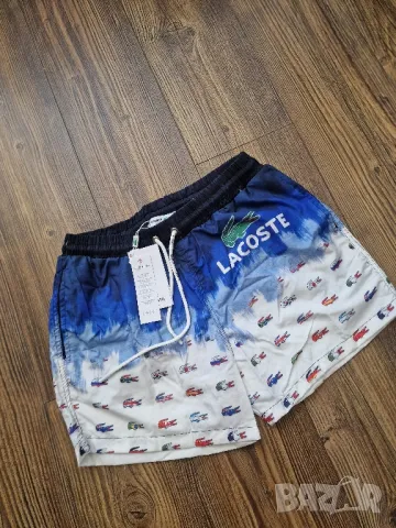 Мъжки къси плувни шорти LACOSTE 

Размери S-M-L-XL-2XL-3Xl, снимка 2 - Бански - 50298289