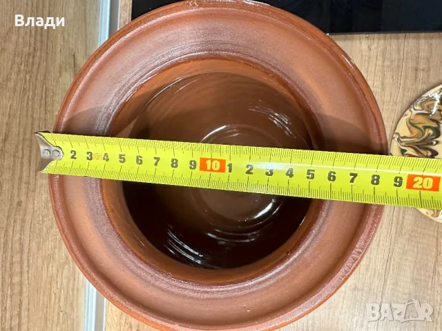 Глинен съд за готвене, снимка 4 - Съдове за готвене - 47986743