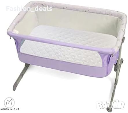 Нов Безшумен Бебешки Матрак Moon Night Максимален Комфорт Подарък, снимка 9 - Други - 42638950