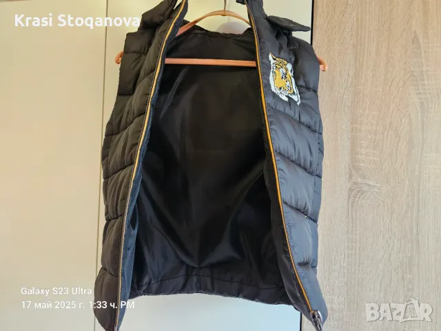 Детски Елек с Качулка за Момче / Момче до 9 / 10 г., снимка 3 - Детски якета и елеци - 50323476