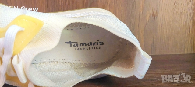 Дамски маратонки Tamaris Fashletics, размер 39 - жени, снимка 6 - Маратонки - 52118006