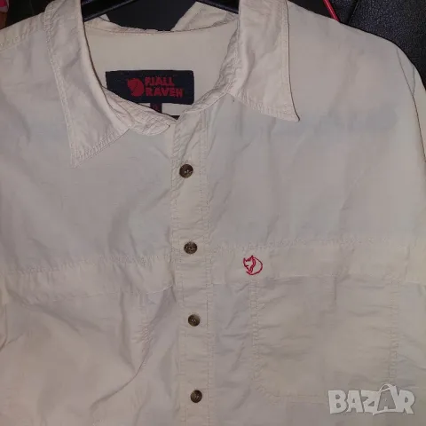Fjallraven риза с къс ръкав размер ХХЛ, снимка 7 - Ризи - 49715468