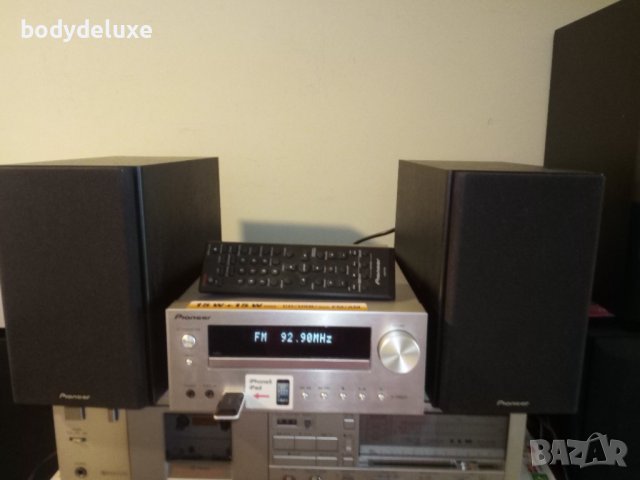 Pioneer X-HM21-S аудио система, снимка 6 - Аудиосистеми - 39846404