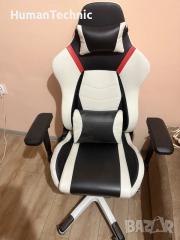 Продавам геймърски стол!, снимка 3 - Столове - 56352182