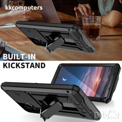 Samsung Galaxy S24 Ultra 5G R-JUST Удароустойчив Калъф и Протектор, снимка 8 - Калъфи, кейсове - 52660085