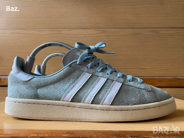  ADIDAS  CAMPUS ,  номер  43,1/3, снимка 6 - Кецове - 53499342