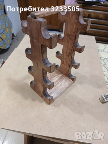 Ръчно направена Стойка за ножове, снимка 7 - Ножове - 52727093