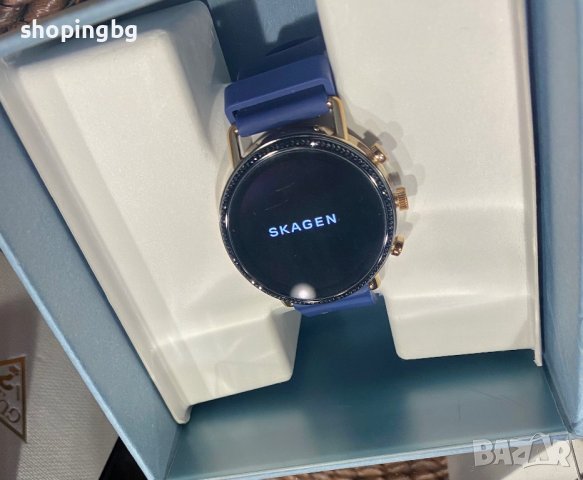 Дамски часовник Skagen smart watch skt 5110 намален, снимка 7 - Дамски - 42305957