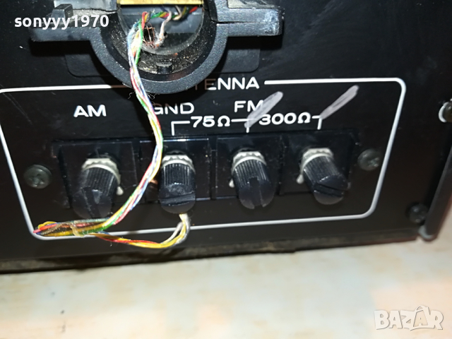 MARANTZ J-25 TUNER-USA/JAPAN-ВНОС SWISS 2603222012, снимка 14 - Ресийвъри, усилватели, смесителни пултове - 36240411