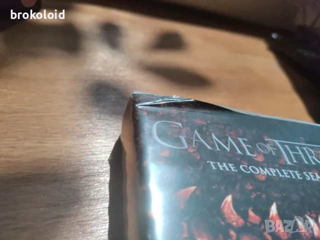 Game of Thrones - complete 1-4 seasons DVD boxset, снимка 7 - DVD филми - 55835140