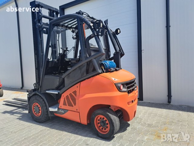 Мотокар Linde H50 - газокар от АБ Сервиз мотокари, снимка 2 - Индустриална техника - 40586211