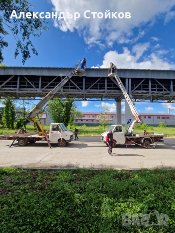 Автовишки под наем
