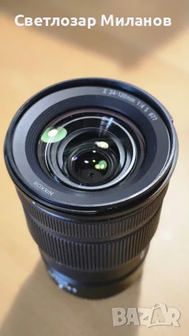 Nikon NIKKOR Z 24-120mm f/4 S – отличен универсален обектив, снимка 3 - Обективи и филтри - 55735493