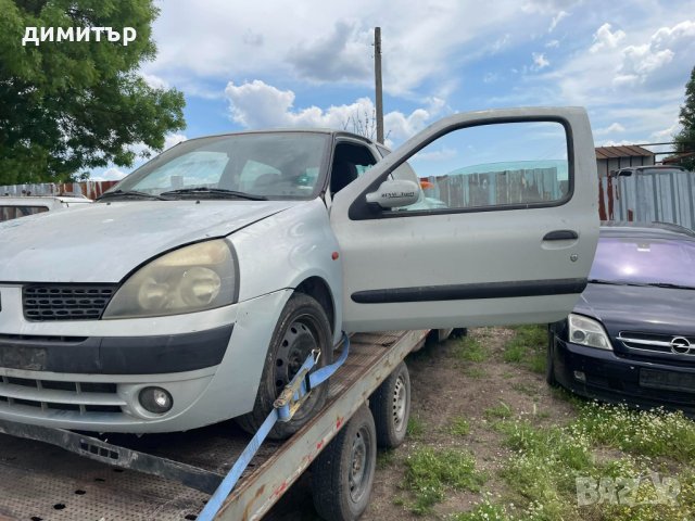 renault clio 1.4 на части рено клио на части 