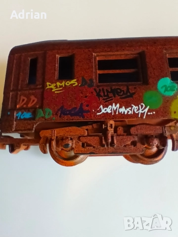 Ho Бракувани вагони, снимка 9 - Колекции - 52678265