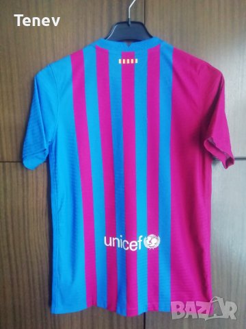 Barcelona Nike Нова Оригинална Футболна Тениска Фланелка Барселона , снимка 2 - Тениски - 41616990