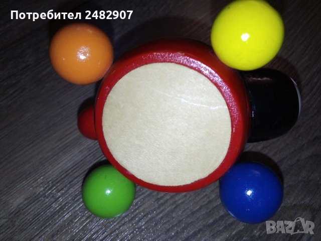 Дървена играчка - ретро, снимка 7 - Антикварни и старинни предмети - 41895802