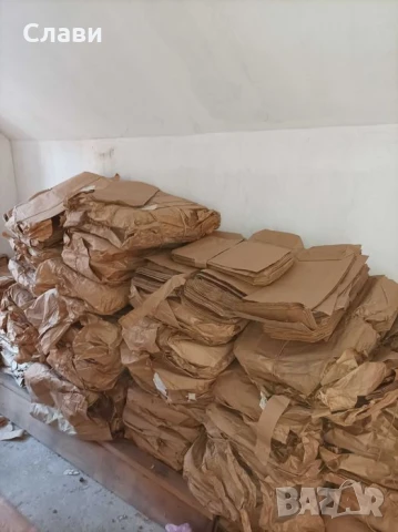 Продавам хартиени пликове -кафяви, снимка 2 - Други - 50903497