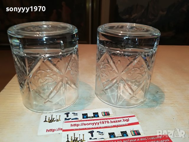 DEWARS X2 НОВИ ЧАШИ ЗА УИСКИ 2811221935, снимка 3 - Колекции - 38830760