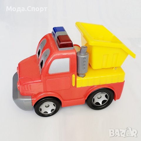 25cm DICKIE TOYS Детско Весело Камионче на Батерии с Музика и Светлини