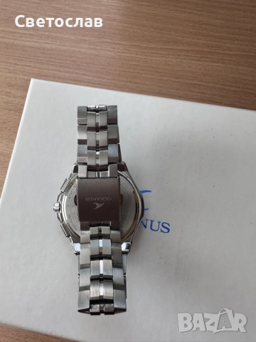 Часовник Casio Oceanus OCW-S5000E-1AJF Slim, снимка 4 - Мъжки - 55767182