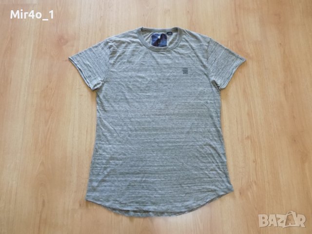 Тениска g-star raw g star риза блуза фанела оригинална спортна мъжка S