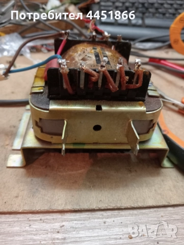 Понижаващ трансформатор 220 на 12 и 20 волта , снимка 2 - Друга електроника - 52776048
