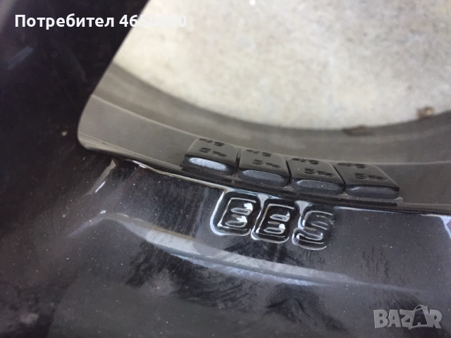 2 бр. 17 цолови алуминиеви джанти BBS 4x100, снимка 3 - Гуми и джанти - 52611898