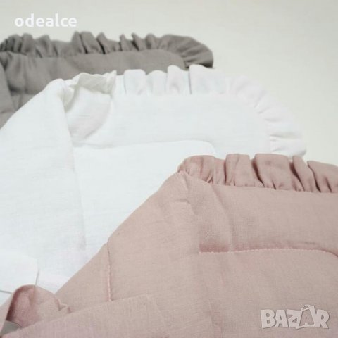 Swaddle Wrap - Разкошно одеялце тип „прегърни ме“ Natural, снимка 7 - Спално бельо и завивки - 36020729