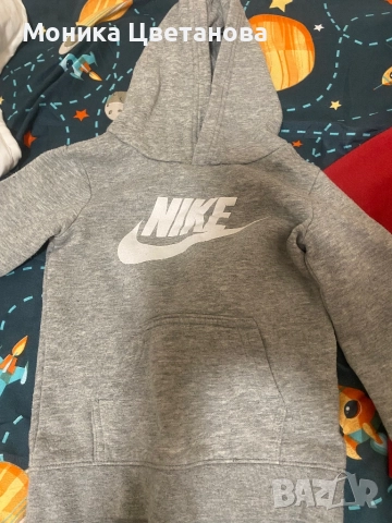 2бр. Детски блузи  на Nike 2-3г , снимка 3 - Детски Блузи и туники - 52315739