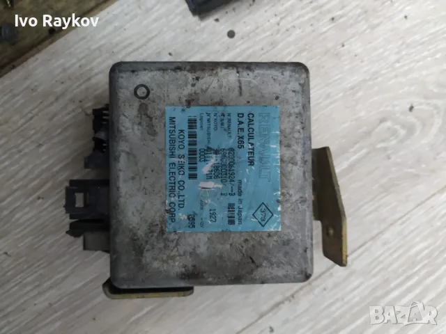 Модул електрическа рейка за Renault Clio II, 1998-2005г., 8200061924, 6900000310,